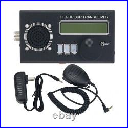 8-Band 5W USDR/USDX HF QRP SDR Transceiver SSB/CW with Mini-ANT Shortwave Antenna
