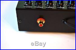 8 Band Sound Equalizer Echo Compressor to YAESU Radio 8 pin mic transceiver FT