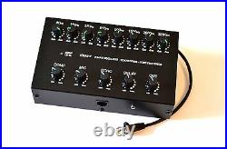 8 Band Sound Equalizer Echo Compressor to YAESU Radio RJ-45 mic transceiver FT