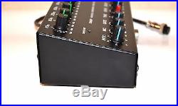 8 Band Sound Equalizer NOISE GATE Echo Compressor to ICOM Radio 8 pin mic IC