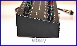 8 Band Sound Equalizer NOISE GATE Echo Compressor to KENWOOD Radio 8 pin mic