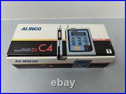 ALINCO DJ-C4 UHF FM Transceiver New Old Stock