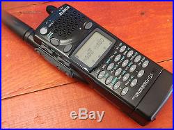 ALINCO DJ-G5 VHF UHF Handie Transceiver, UNBLOCKED TX 130174MHz, MINT, RARE