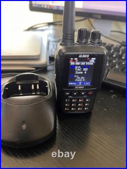 ALINCO DJ-MD5TGP VHF/UHF DUAL BAND DIGITAL TRANSCEIVER WithBUILT IN GPS