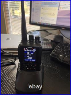 ALINCO DJ-MD5TGP VHF/UHF DUAL BAND DIGITAL TRANSCEIVER WithBUILT IN GPS