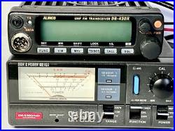 ALINCO DR-420HX 50W 430MHz Single Band Amateur Radio Transceiver Mic EMS-61 DC