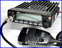 ALINCO DR-420HX 50W 430MHz Single Band Amateur Radio Transceiver Mic EMS-61 DC