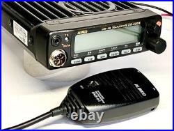 ALINCO DR-420HX 50W 430MHz Single Band Amateur Radio Transceiver Mic EMS-61 DC