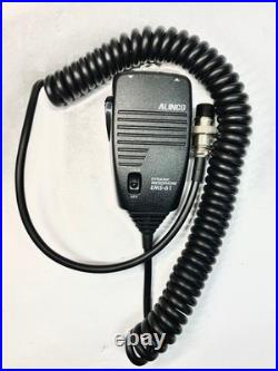 ALINCO DR-420HX 50W 430MHz Single Band Amateur Radio Transceiver Mic EMS-61 DC