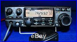 ALINCO DX-70TH GREAT RADIO 100WATTS on HF and 6 METERS MANUALS on CD MIC & POWER