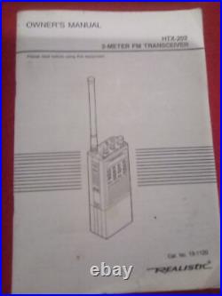 ALL ORIGINAL Amateur Radio HTX-202 (Working), with all accessories ALL ORIGINAL Amateur Radio HTX-202 (Working), with all accessories