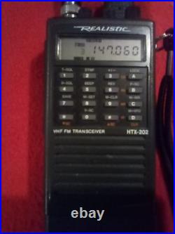 ALL ORIGINAL Amateur Radio HTX-202 (Working), with all accessories ALL ORIGINAL Amateur Radio HTX-202 (Working), with all accessories
