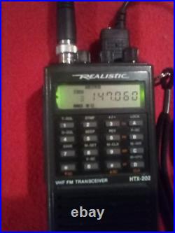 ALL ORIGINAL Amateur Radio HTX-202 (Working), with all accessories ALL ORIGINAL Amateur Radio HTX-202 (Working), with all accessories