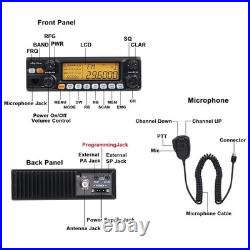 ANYTONE AT-5555N II Walkie Talkie AM/FM/SSB Mobile Receiver 11m Radio station ANYTONE AT-5555N II Walkie Talkie AM/FM/SSB Mobile Receiver 11m Radio station