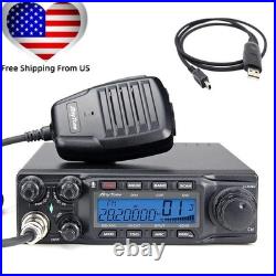 ANYTONE AT-6666PRO 28.000 29.699Mhz 40 Channels CTCSS DCS 10 Meter Radio + USB