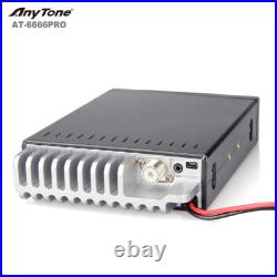 ANYTONE AT-6666PRO 28.000 29.699Mhz 40 Channels CTCSS DCS 10 Meter Radio + USB