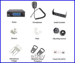 ANYTONE AT-6666PRO 28.000 29.699Mhz 40 Channels CTCSS DCS 10 Meter Radio + USB