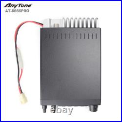 ANYTONE AT-6666PRO 28.000 29.699Mhz 40 Channels CTCSS DCS 10 Meter Radio + USB
