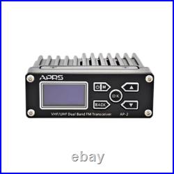 APRS AP-2 Mini Radio Transceiver VHF UHF 136-174MHz 400-480MHz Dual Band FM tps1