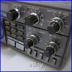 AS-IS Kenwood TS-430V 10W Vintage Ham Radio Transceiver RADIO #1823.0305.10642