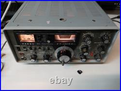 (AS-IS) Vintage Yaesu FT-101EE SSB Ham Radio Transceiver