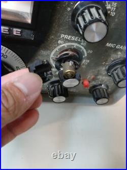 (AS-IS) Vintage Yaesu FT-101EE SSB Ham Radio Transceiver
