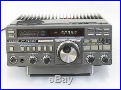 AS-IS Yaesu FT-757SX HF 100W Transceiver ALL mode HAM RADIO #1825.0302.11465