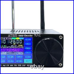 ATS25 Max Decoder Si4732 Radio Receiver Receiver with Official Activation CodeCH