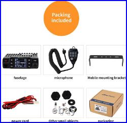 AT-778UV Dual Band VHF/UHF Mobile Ham Radio for Vehicles