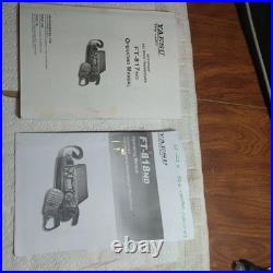 Accessories And Parts For Transceivers Yaesu Musen Ft-818 And Ft-817