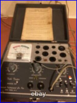 Accurate Instrument Inc Model 151 Tube tester CB/Ham radio