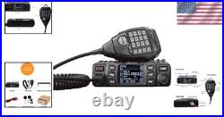 Advanced AT-778UV Mobile Transceiver 200 Channels, LCD Display, Durable Design