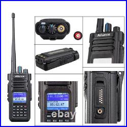 Ailunce HD1 DMR Walkie Talkie Ham Radio FPP UHF/VHF Digital/Analog 10W IP67