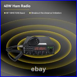 Ailunce HS4 10 Meter Ham Radio Base Station Transceiver Mobile Radio Car Radio