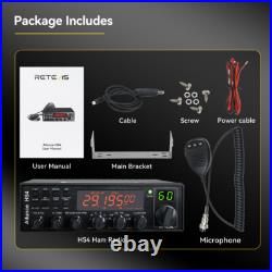 Ailunce HS4 10 Meter Ham Radio Base Station Transceiver Mobile Radio Car Radio