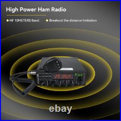 Ailunce HS4 10 Meter Ham Radio Base Station Transceiver Mobile Radio Car Radio