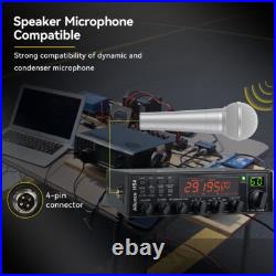 Ailunce HS4 10 Meter Ham Radio Base Station Transceiver Mobile Radio Car Radio