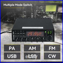 Ailunce HS4 10 Meter SSB Ham Radio Transceiver AM/FM/PA/USB/LSB/CW Mobile Radio Ailunce HS4 10 Meter SSB Ham Radio Transceiver AM/FM/PA/USB/LSB/CW Mobile Radio