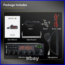 Ailunce HS4 10 Meter SSB Ham Radio Transceiver AM/FM/PA/USB/LSB/CW Mobile Radio Ailunce HS4 10 Meter SSB Ham Radio Transceiver AM/FM/PA/USB/LSB/CW Mobile Radio