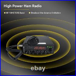 Ailunce HS4 10 Meter SSB Ham Radio Transceiver AM/FM/PA/USB/LSB/CW Mobile Radio Ailunce HS4 10 Meter SSB Ham Radio Transceiver AM/FM/PA/USB/LSB/CW Mobile Radio