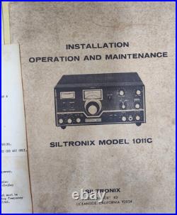 Albatross SYLTRONIX 1011C Transceiver (Not Working)
