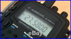 Albrecht AE2990AFS AM FM USB LSB MultiBand Handheld CB HAM Transceiver AE2990