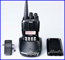 Alinco DJ-500T-144/444 Mhz Ham Radio Portable Transceiver 5 Watt Package F/S