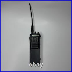 Alinco DJ-580T Handheld Transceiver VHF/UHF Bundle, Tested Works