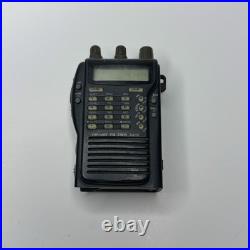 Alinco DJ-580T Handheld Transceiver VHF/UHF Bundle, Tested Works