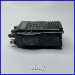 Alinco DJ-580T Handheld Transceiver VHF/UHF Bundle, Tested Works