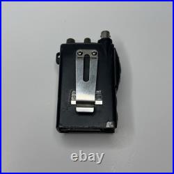 Alinco DJ-580T Handheld Transceiver VHF/UHF Bundle, Tested Works