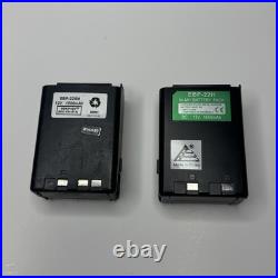 Alinco DJ-580T Handheld Transceiver VHF/UHF Bundle, Tested Works