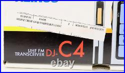 Alinco DJ-C4 UHF FM TRANSCEIVER