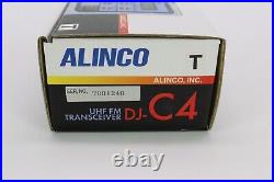 Alinco DJ-C4 UHF FM TRANSCEIVER